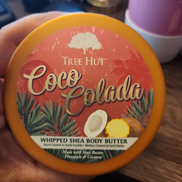 TREE HUT Coco Colada Whipped Body Butter - Picture 4 of 4
